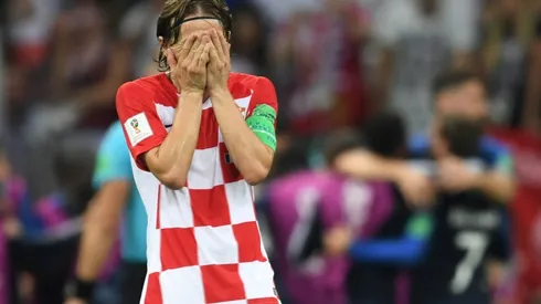 Modric says Golden Ball 'bittersweet' after World Cup defeat