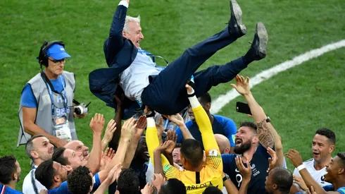 France World Cup win 'as beautiful' as 1998 victory for Deschamps