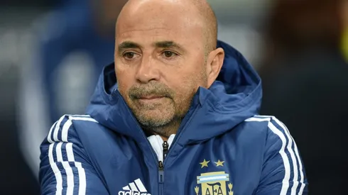 Argentina part company with coach Sampaoli