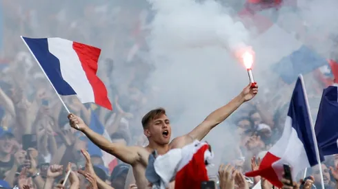 Delirious French revel in World Cup victory