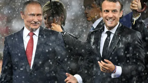 'Truly great': World hails France's World Cup win