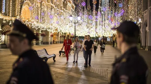 'Freedom is over': Russians dread end of World Cup cheer