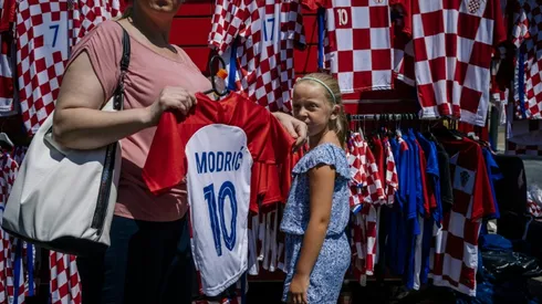 Croatia counts down to 'historic' World Cup final