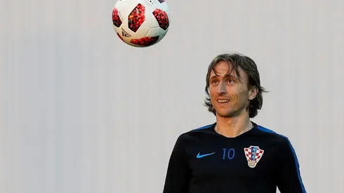Croatia puts faith in Modric to fulfil World Cup dreams