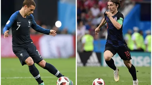 France v Croatia: 3 key World Cup final battles