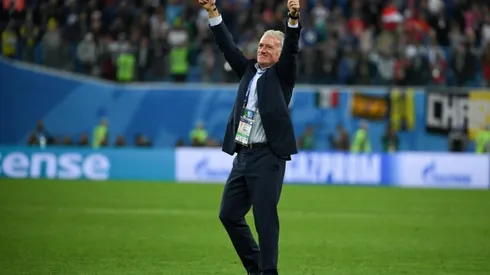France coach Deschamps on verge of history