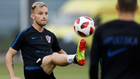 Made in Switzerland, Croatia's Rakitic on cusp of World Cup glory