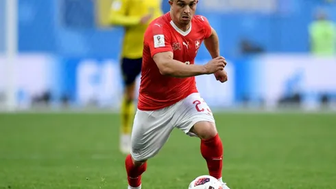 Liverpool sign Swiss winger Shaqiri