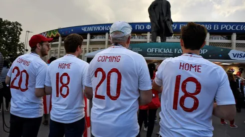 'Three Lions' football song tops UK charts despite England defeat