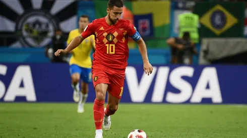 Belgium's Martinez lauds Hazard as Real Madrid rumours swirl