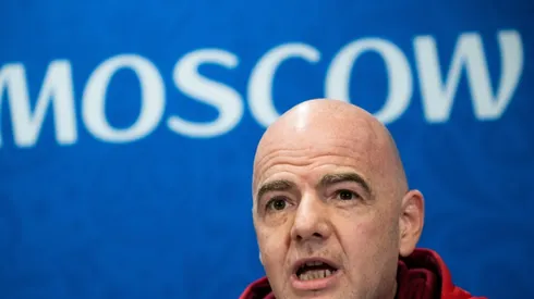 FIFA president Infantino thanks Russia for 'best World Cup' ever