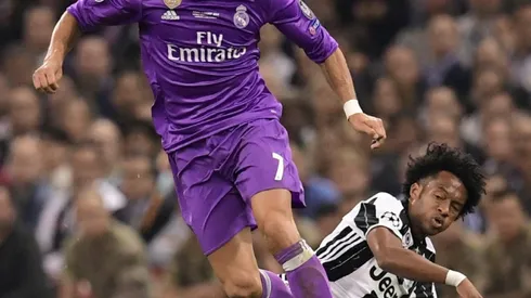 Cuadrado has 'no problem' giving up Juve No.7 shirt to Ronaldo
