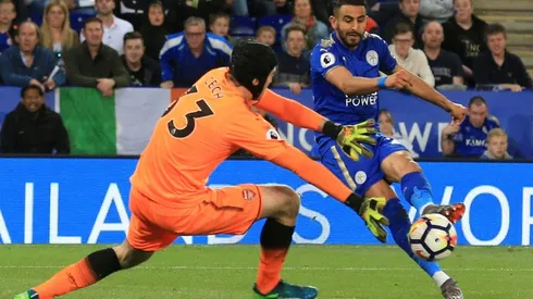 Champions League is target for record City signing Mahrez