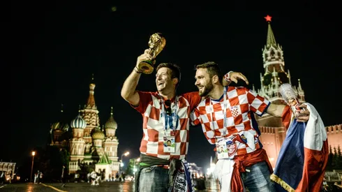 Exhausted Croatia train sights on France in World Cup final