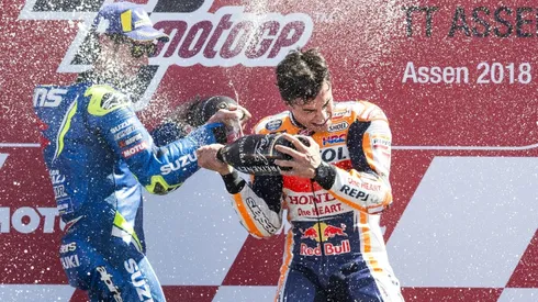 Marquez buoyant for German MotoGP after Assen victory
