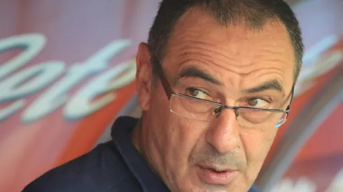 Chelsea set to bag Sarri, says Napoli president