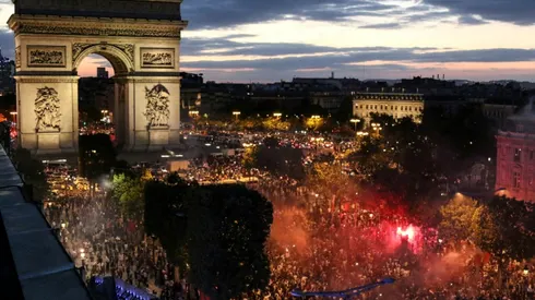 France reach World Cup final as Paris erupts
