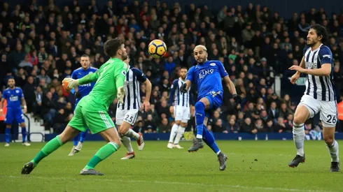 Three things about Riyad Mahrez