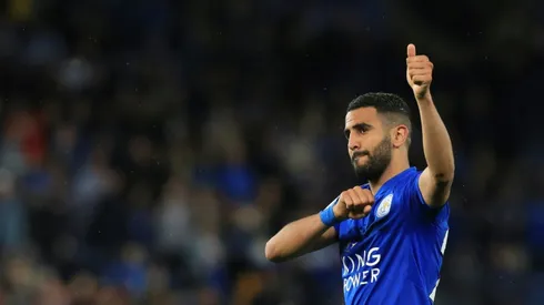 Mahrez finally gets his dream move to Manchester City
