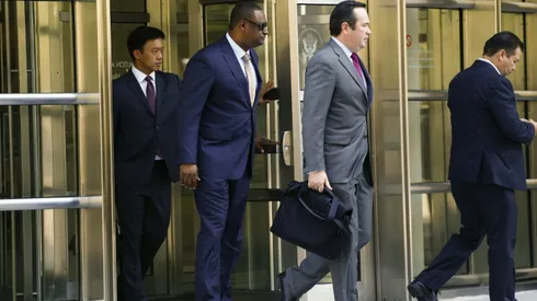 Florida company pleads guilty in NY to soccer bribery