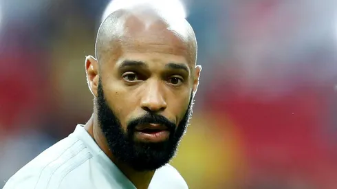 France say Thierry Henry in 'wrong camp' for World Cup semi