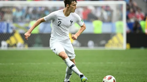 Pavard true to his roots in France's far north despite rapid rise