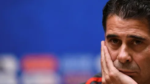 Fernando Hierro leaves job as Spain coach after World Cup exit