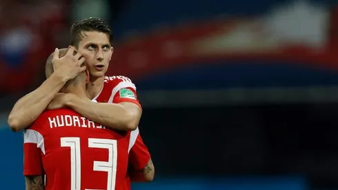 Russia's fairytale World Cup run ends in tears