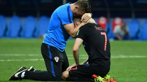 Rakitic dreaming of going further than Croatia's heroes of 1998