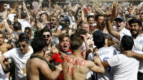 Beers and cheers as England fans go wild over World Cup win