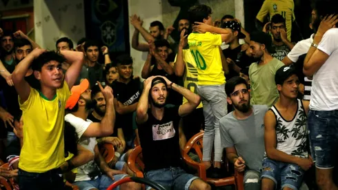 Brazil's World Cup defeat hits home in Lebanon