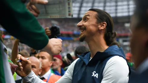 Ibrahimovic, Beckham make friendly bet on Sweden-England