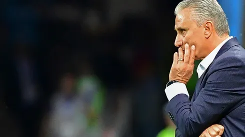 'Bitter' Brazil boss Tite keeps quiet on future