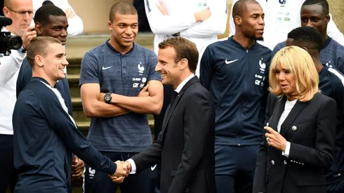 Macron to attend World Cup semi-final, despite British boycott