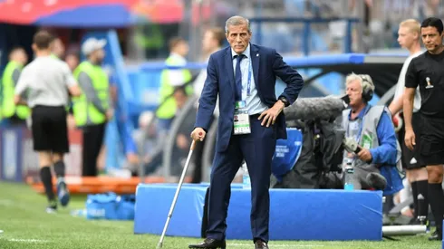 Uruguay's Tabarez admits France deserved victory