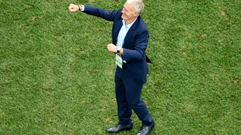 World Cup semi-finalists France can still improve, says Deschamps