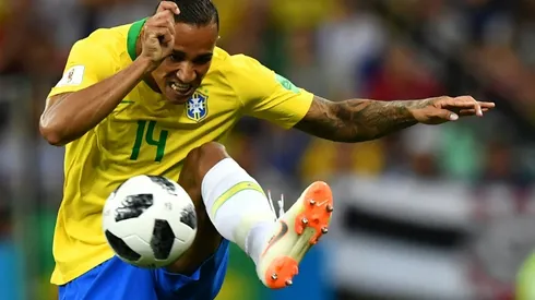 Danilo ruled out of rest of Brazil World Cup campaign