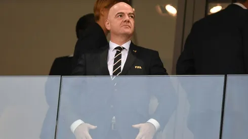 FIFA boss invites Thai cave boys to World Cup final