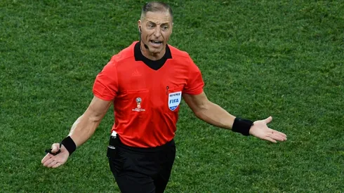 Ex-actor Pitana takes charge of France-Uruguay World Cup match