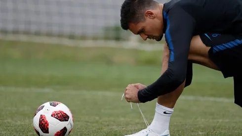 Croatia's Lovren relieved to put 'rollercoaster' behind him at World Cup