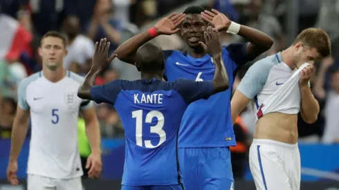 France's World Cup odd couple: Pogba and Kante