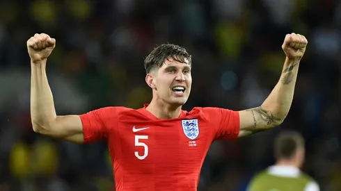 England's Stones happy to send 'dirtiest team' Colombia home from World Cup