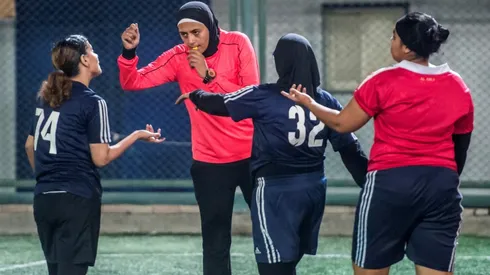 Egypt's women football referees push for league promotion