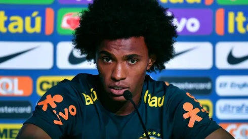 Willian warns Hazard as Chelsea teammates prepare to clash at World Cup