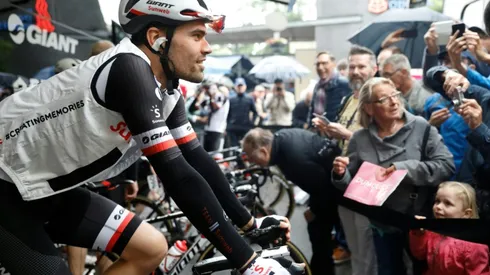 Dumoulin hits out at handling of Froome case