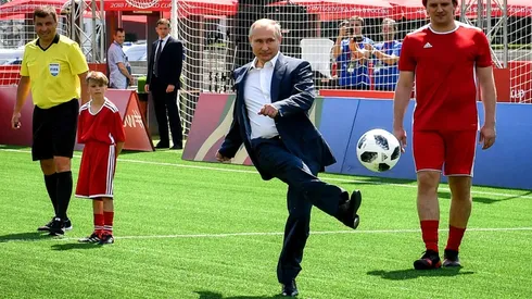 Russia tests limits of World Cup feel-good factor