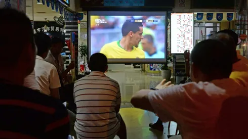 All of a flutter: Chinese bet big on World Cup