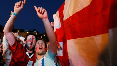 Fans erupt in Harry Kane heartland after World Cup penalty drama
