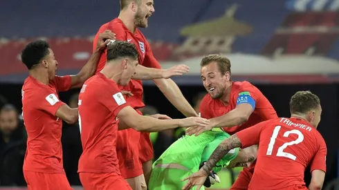 England end penalty pain to beat Colombia in World Cup shootout