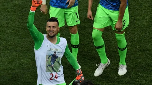 Croatia's World Cup hero Subasic remembers tragic friend